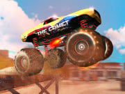 Play Monster Truck Stunt Racer Game on FOG.COM